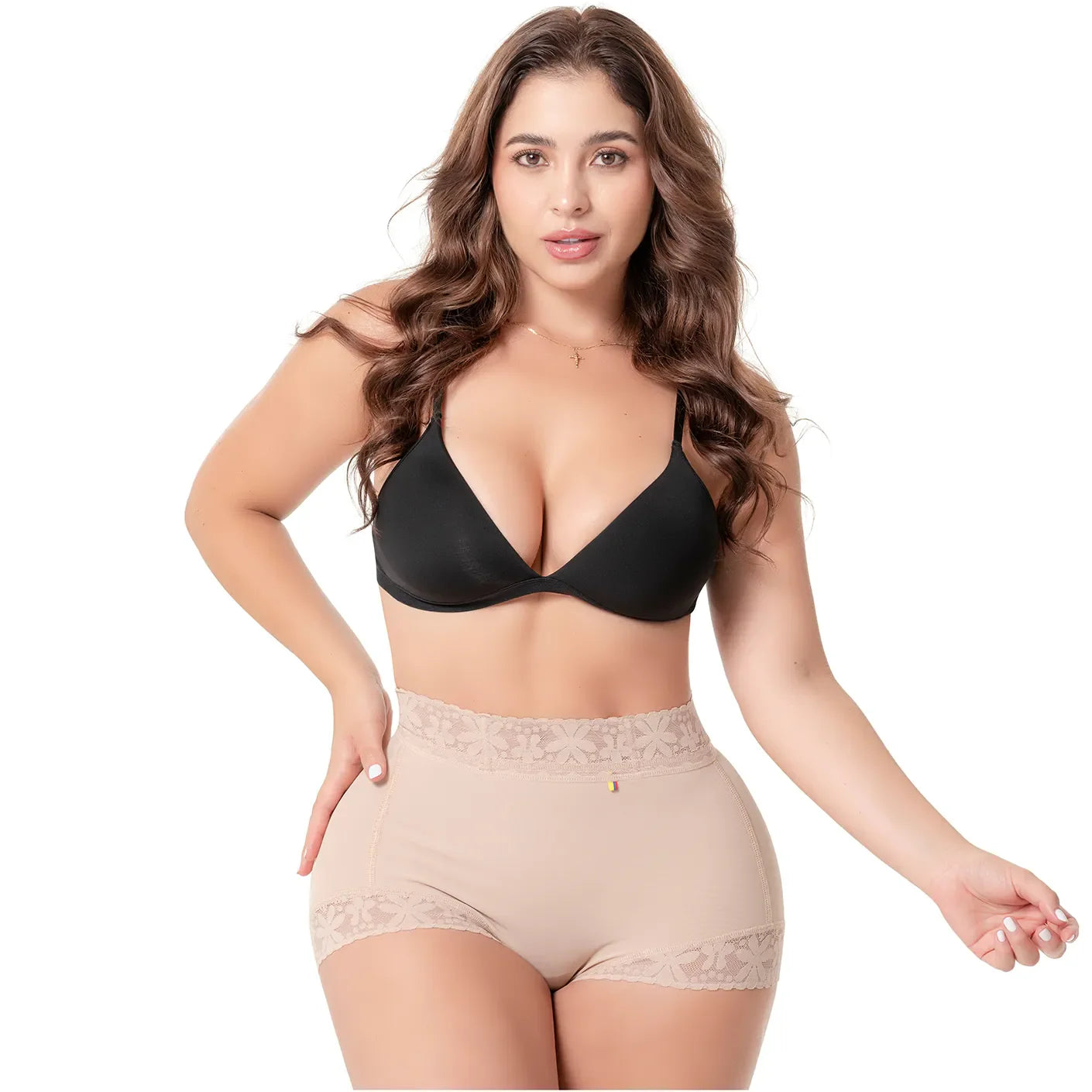 Fajas Salome 06L5 | Shaper Shorts | High-Waist