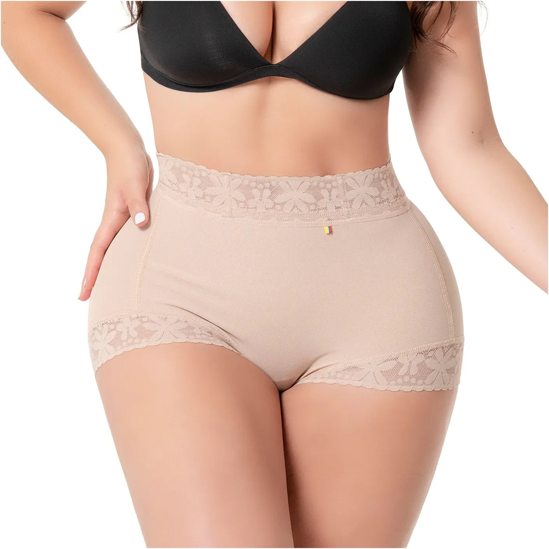 Fajas Salome 06L5 | Shaper Shorts | High-Waist