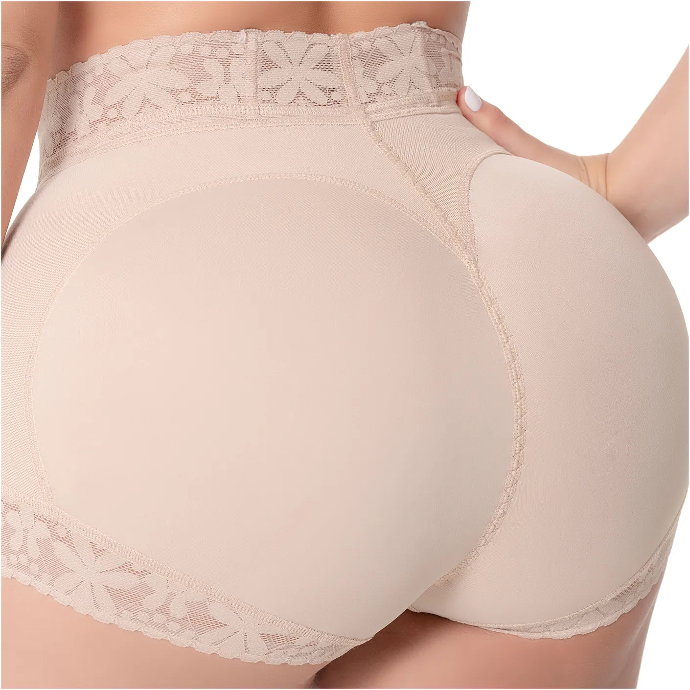 Fajas Salome 06L5 | Shaper Shorts | High-Waist