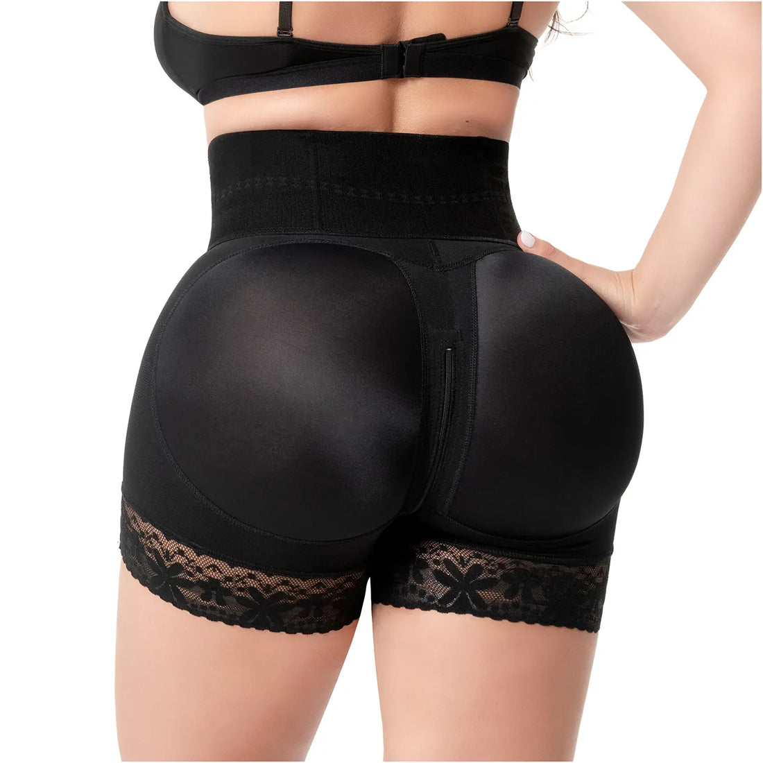 Fajas Salome 07L5 | Shaper Shorts | Front Hooks