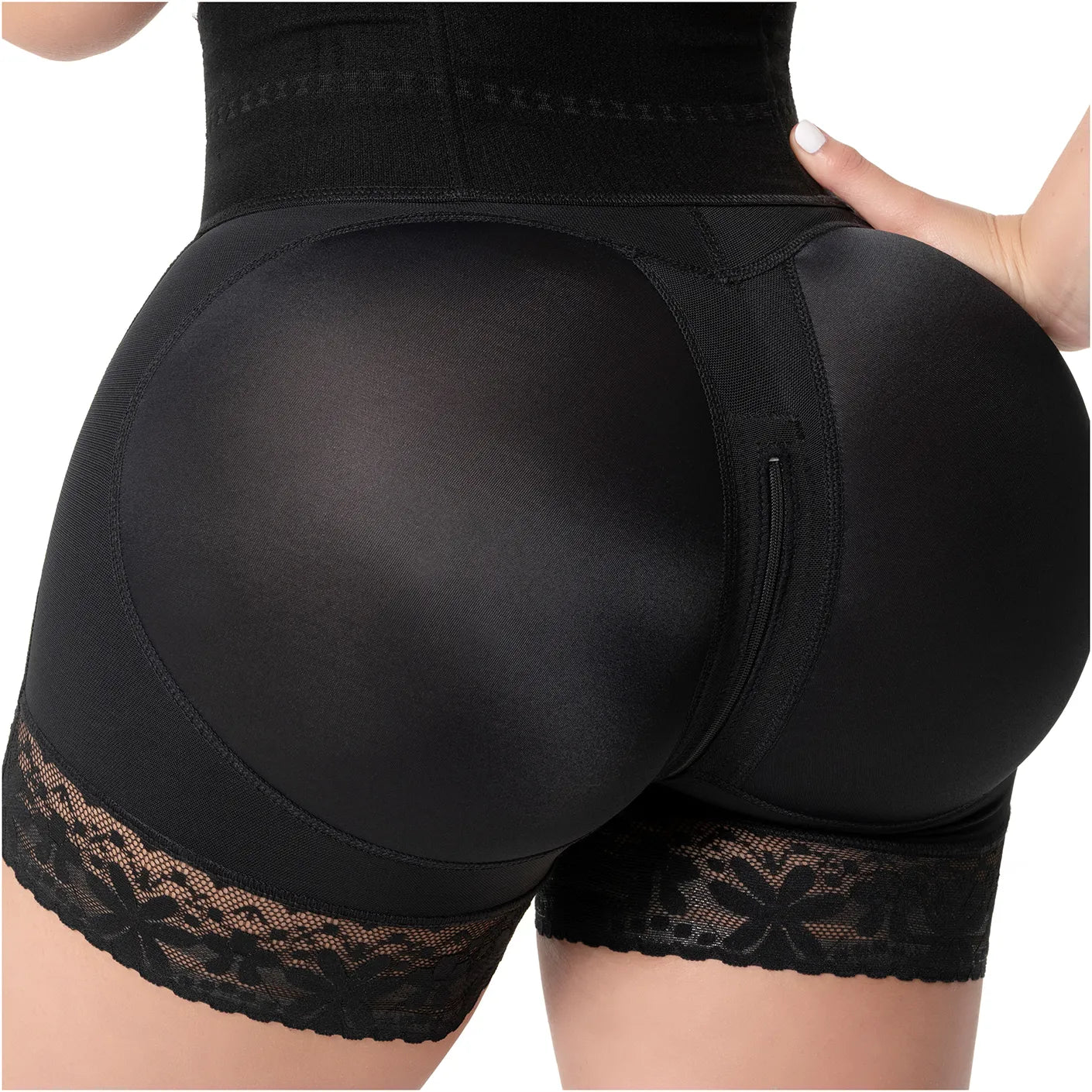 Fajas Salome 07L5 | Shaper Shorts | Front Hooks