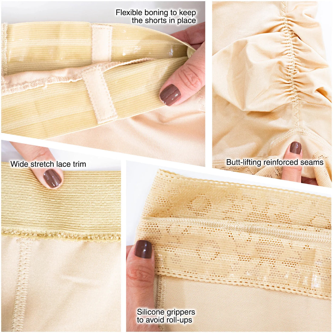 Fajas MYD 0216 | High-Waisted Shaper Shorts