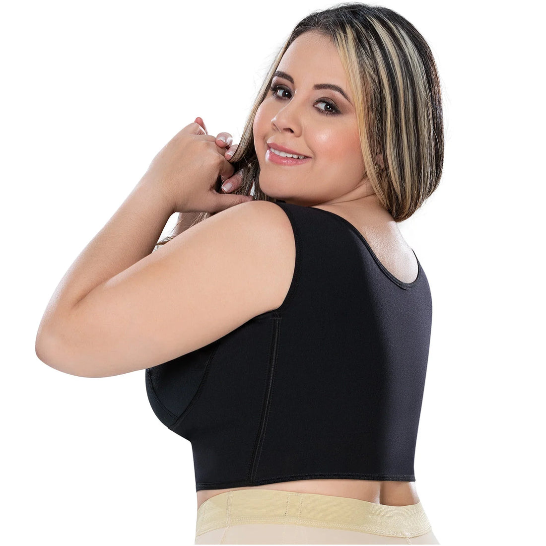 Fajas MYD B-0019 | Plus Size Compression Bra