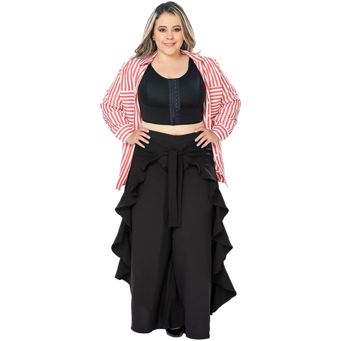 Fajas MYD B-0019 | Plus Size Compression Bra