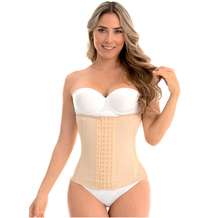 Fajas MYD C-4057 | Waist Cincher Vest | Strapless