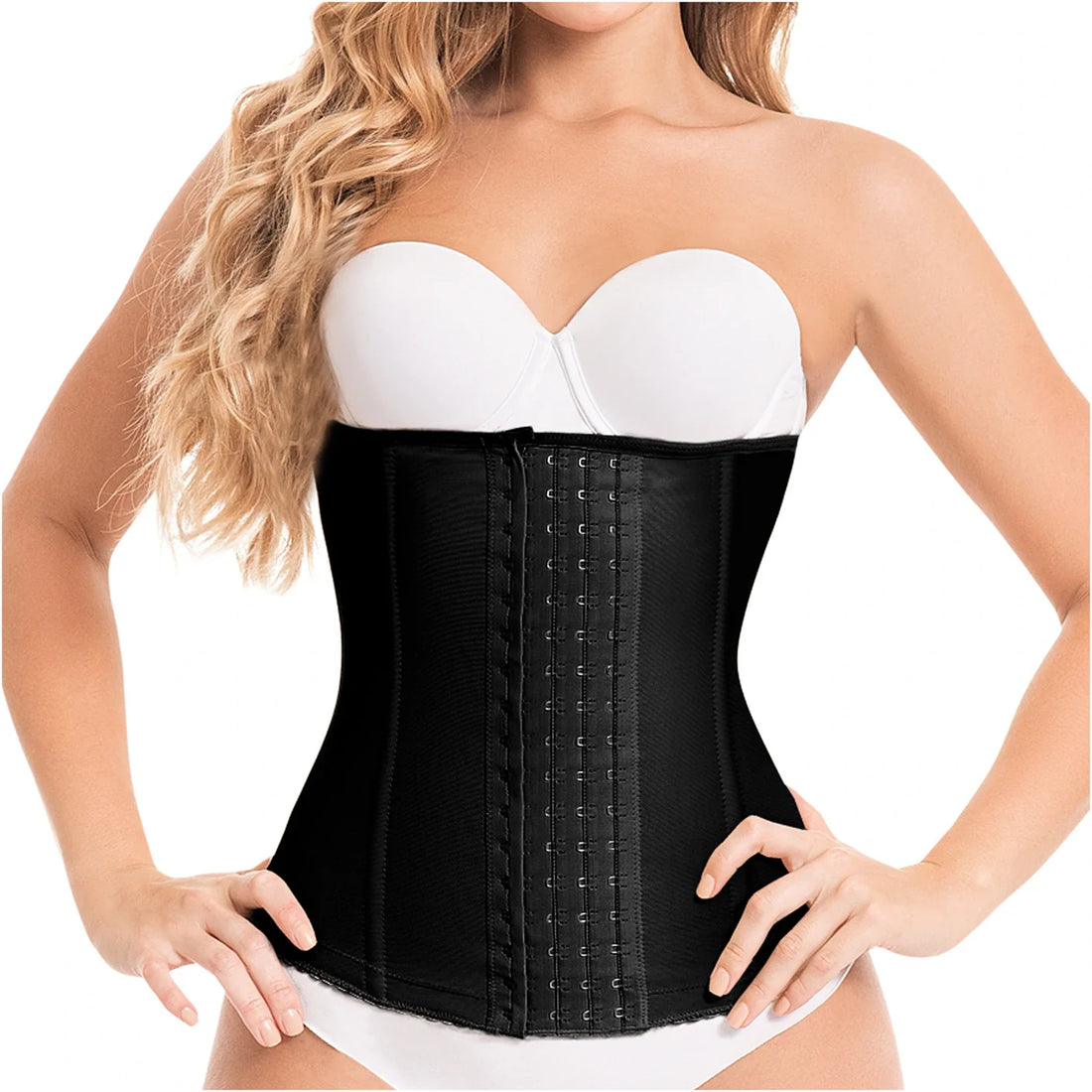 Fajas MYD C-4057 | Waist Cincher Vest | Strapless