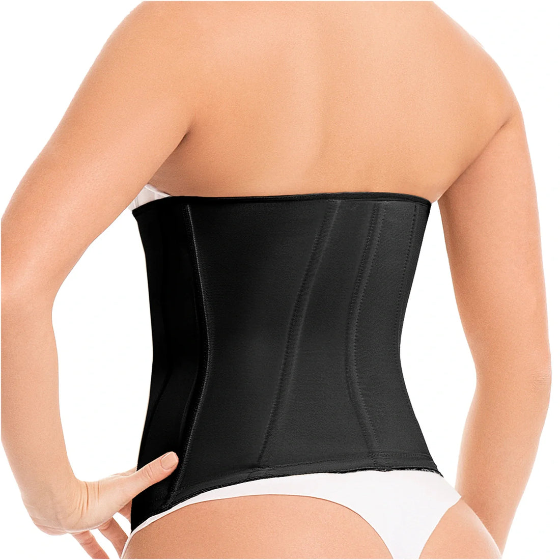 Fajas MYD C-4057 | Waist Cincher Vest | Strapless