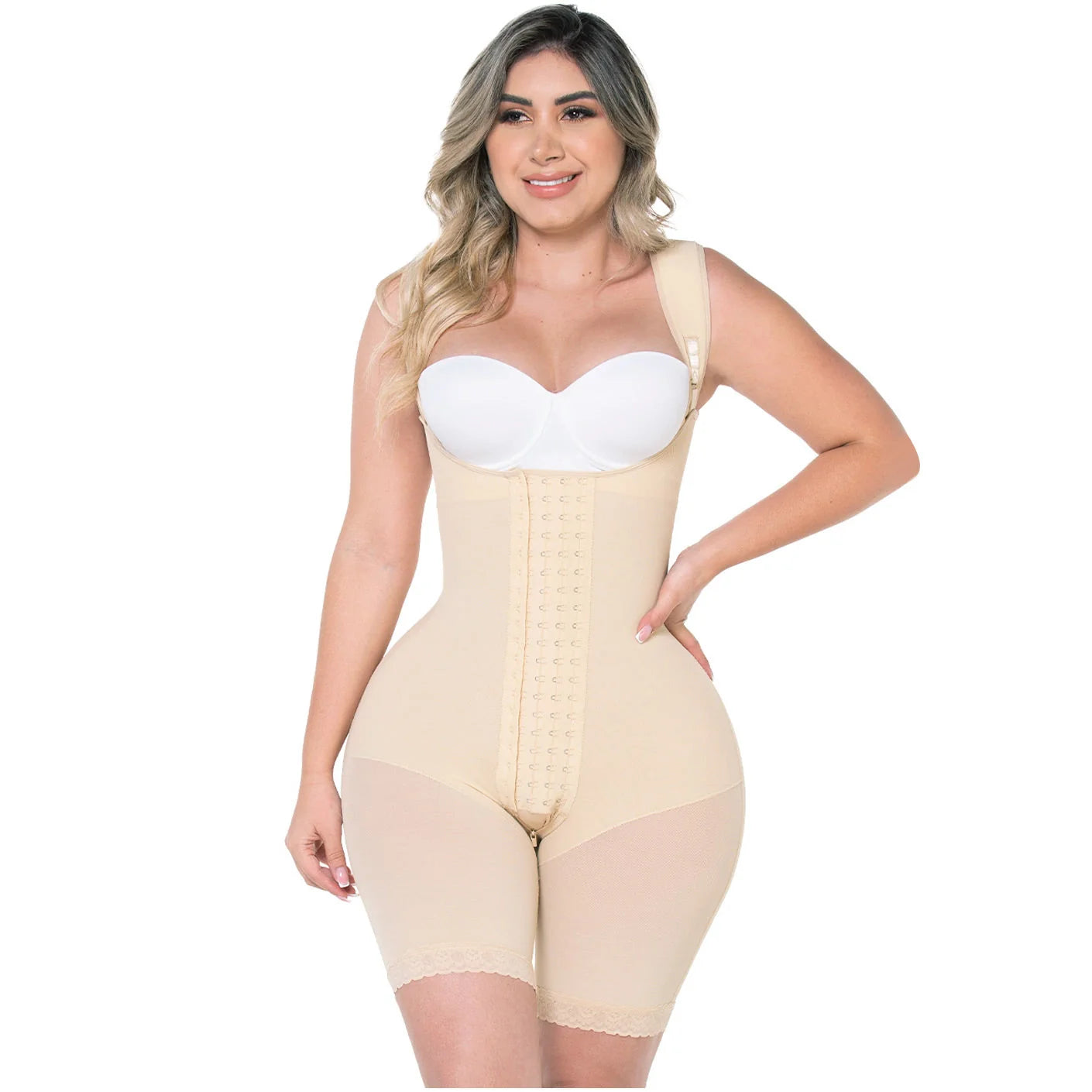 Fajas MYD 0489 | Mid-Thigh Body Shaper