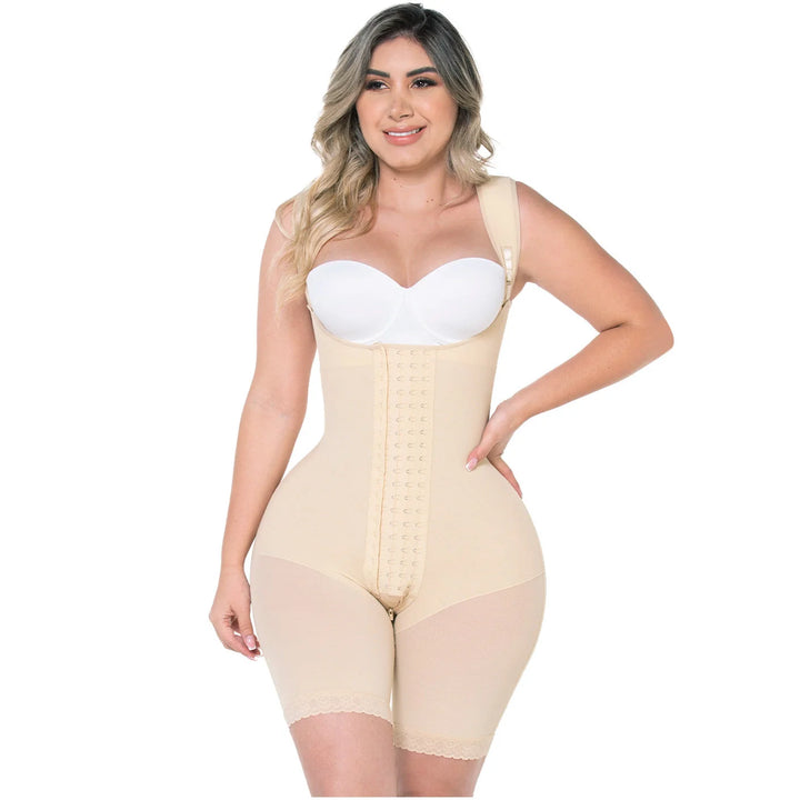 Fajas MYD 0489 | Mid-Thigh Body Shaper