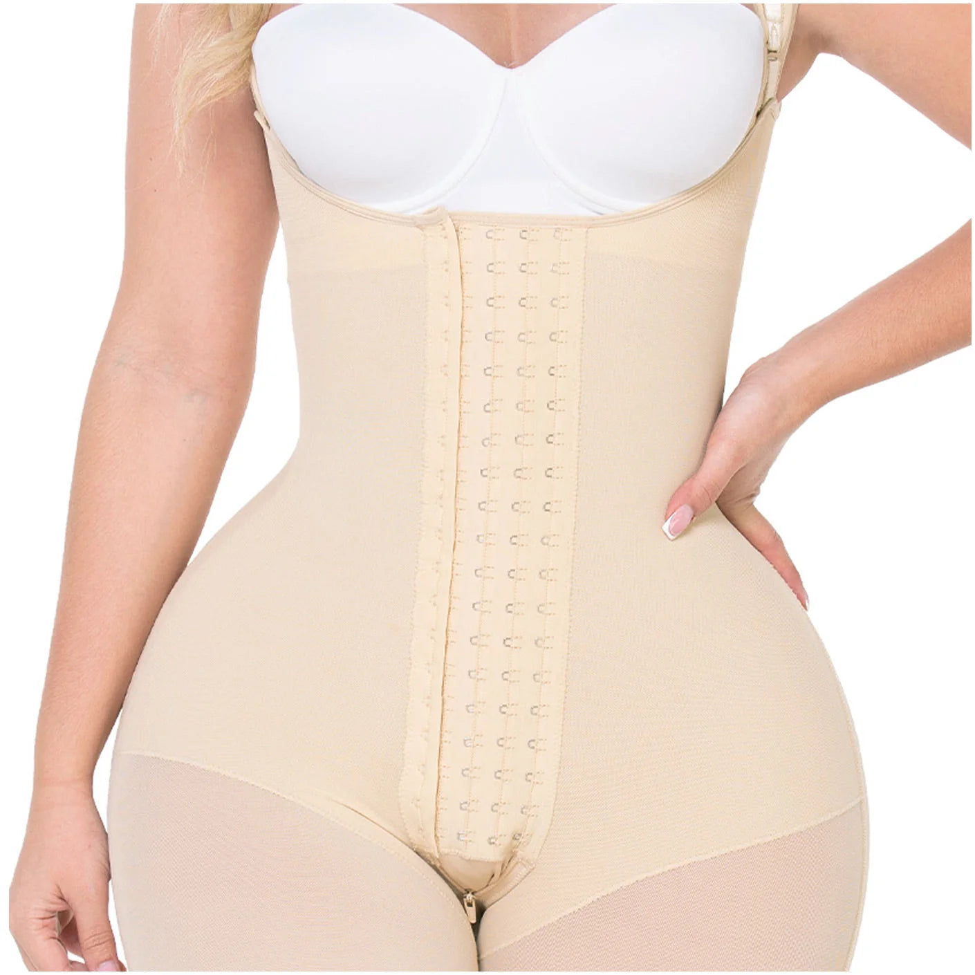 Fajas MYD 0489 | Mid-Thigh Body Shaper
