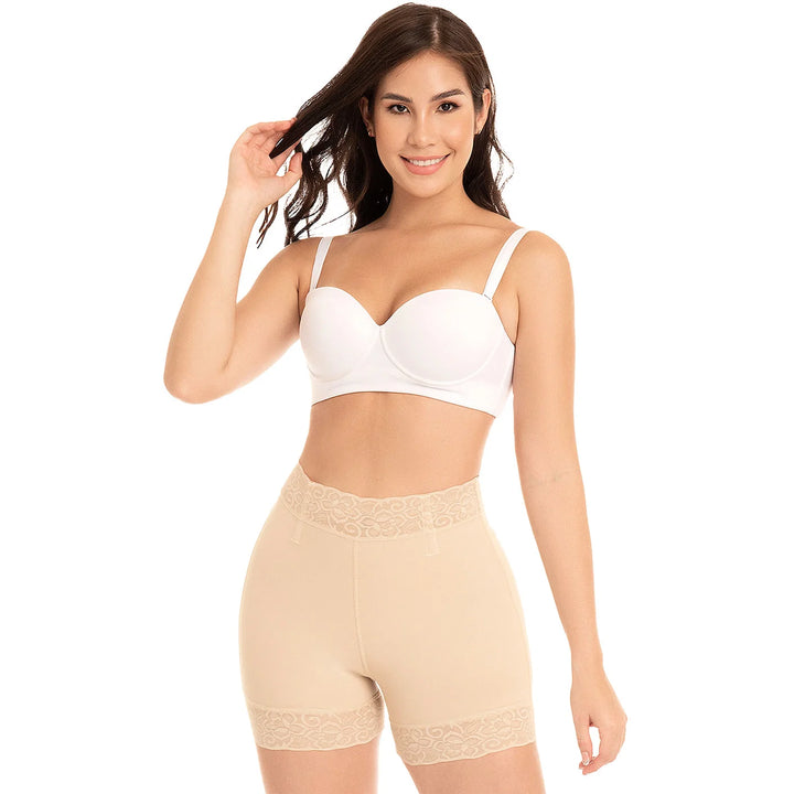 Fajas MYD 0322 | Shaper Shorts | High-Waist