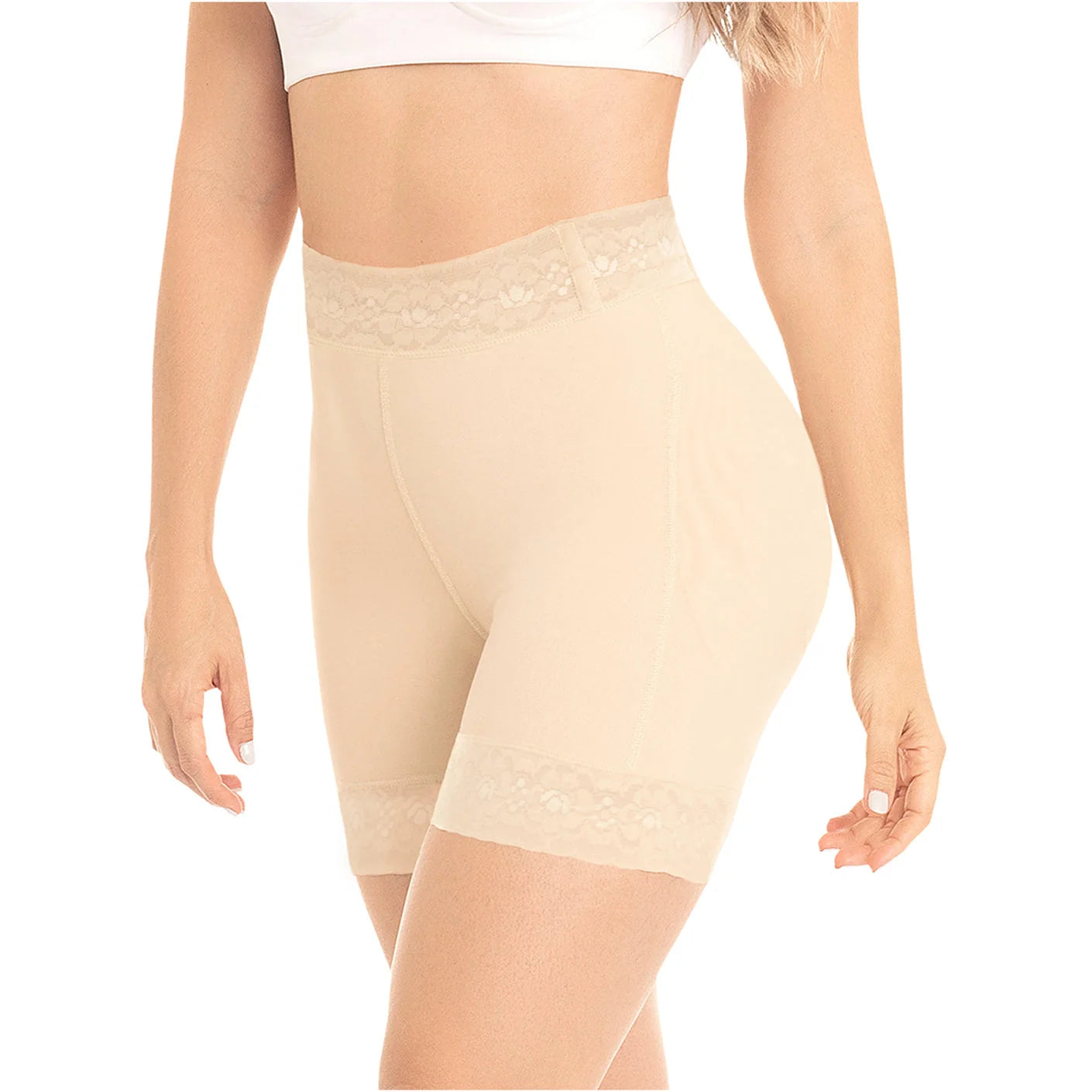 Fajas MYD 0322 | Shaper Shorts | High-Waist