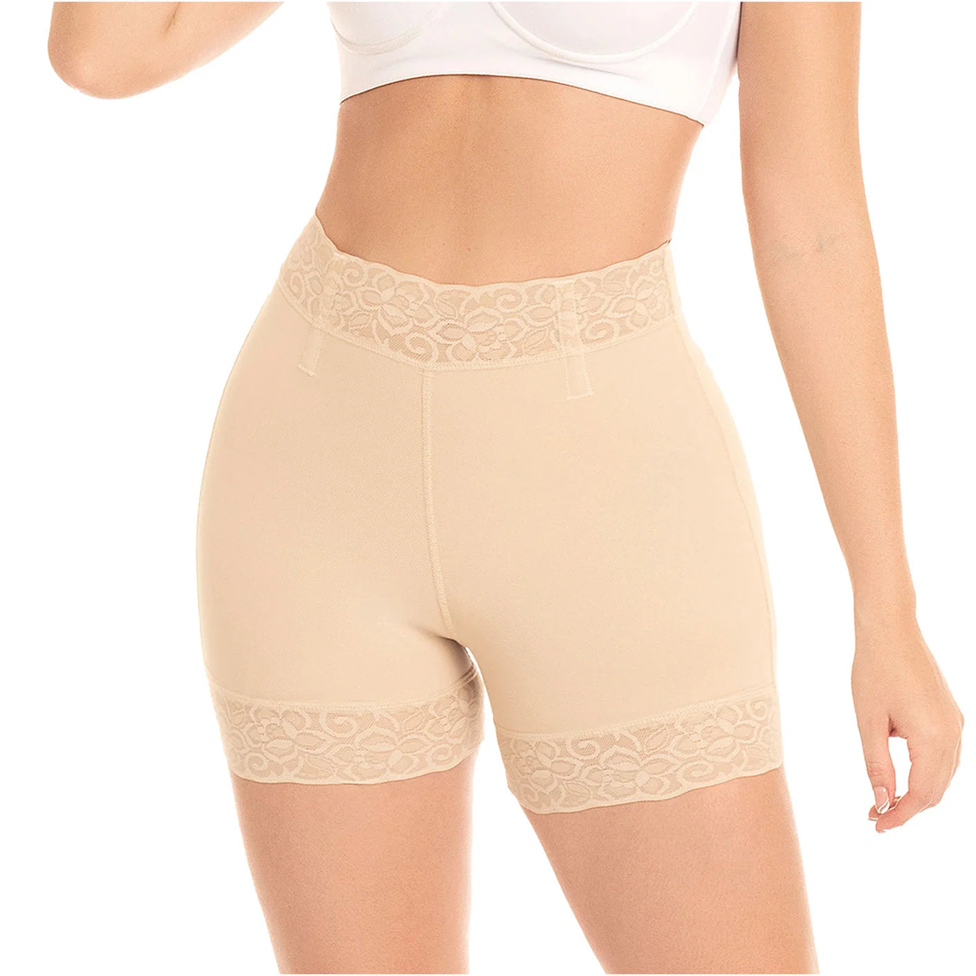 Fajas MYD 0322 | Shaper Shorts | High-Waist