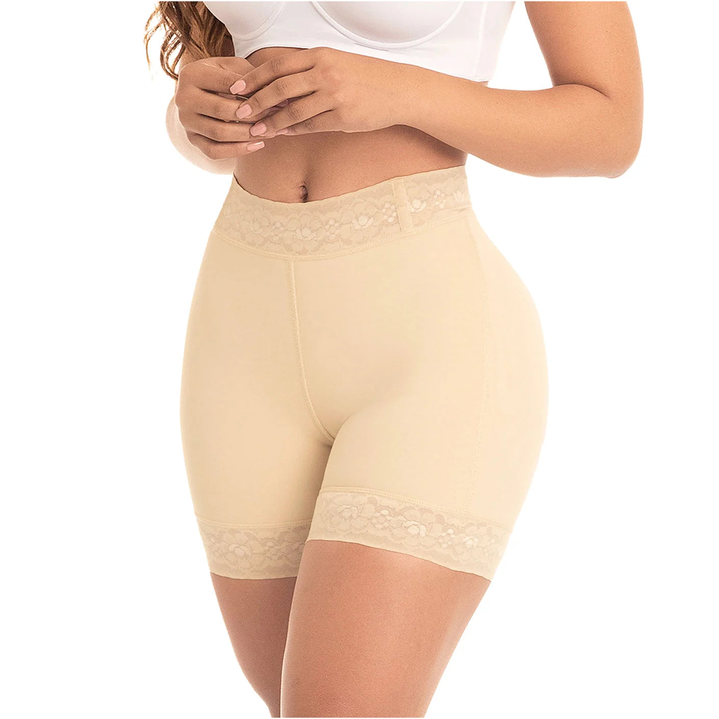 Fajas MYD 0322 | Shaper Shorts | High-Waist