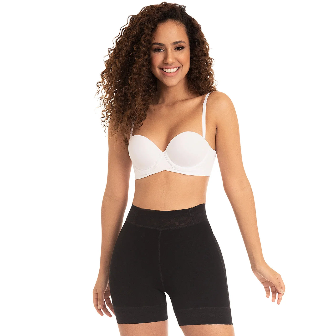 Fajas MYD 0322 | Shaper Shorts | High-Waist