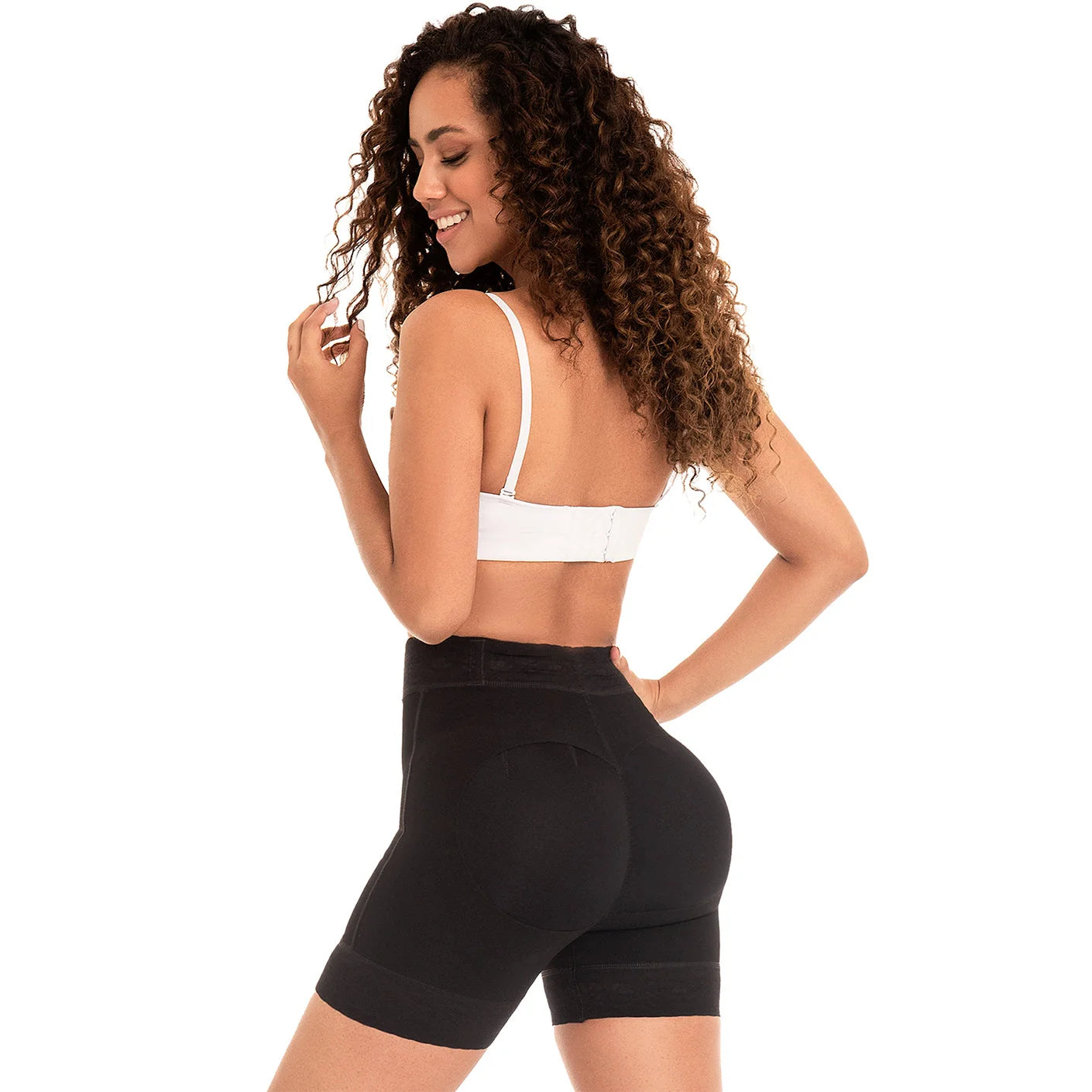 Fajas MYD 0322 | Shaper Shorts | High-Waist
