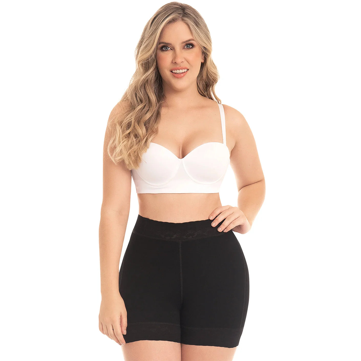 Fajas MYD 0322 | Shaper Shorts | High-Waist