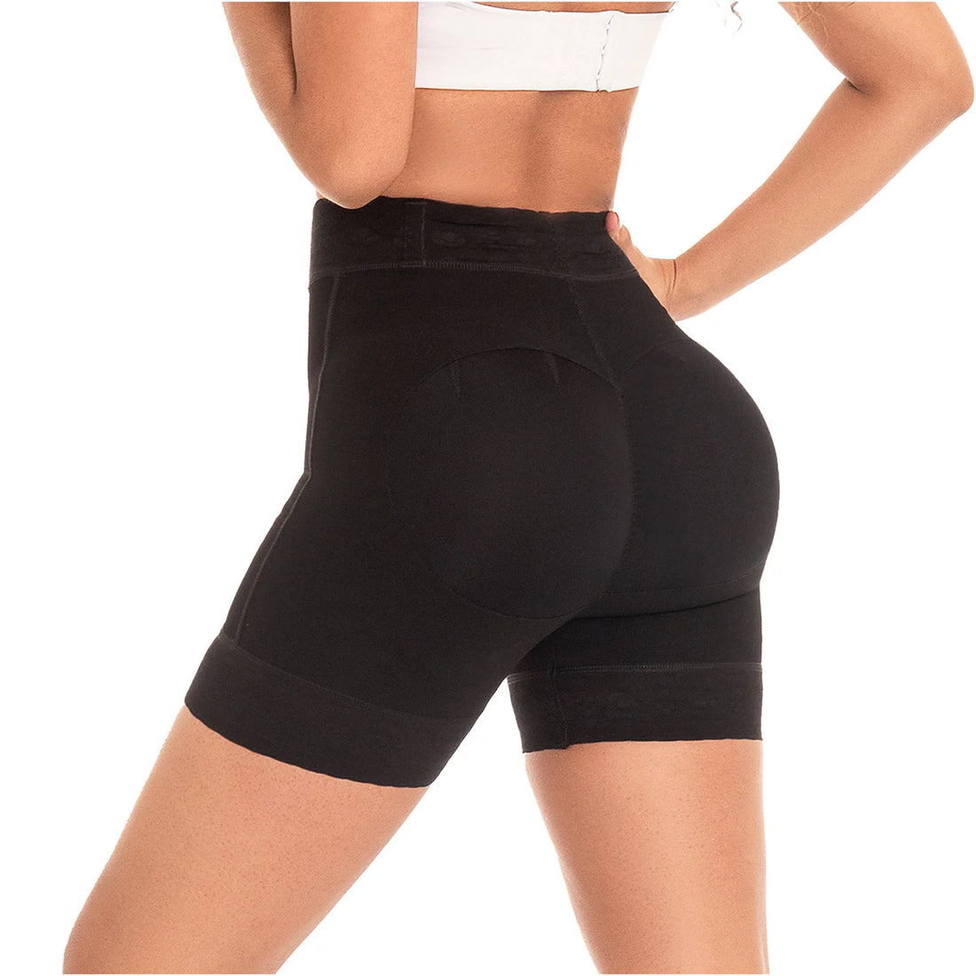 Fajas MYD 0322 | Shaper Shorts | High-Waist