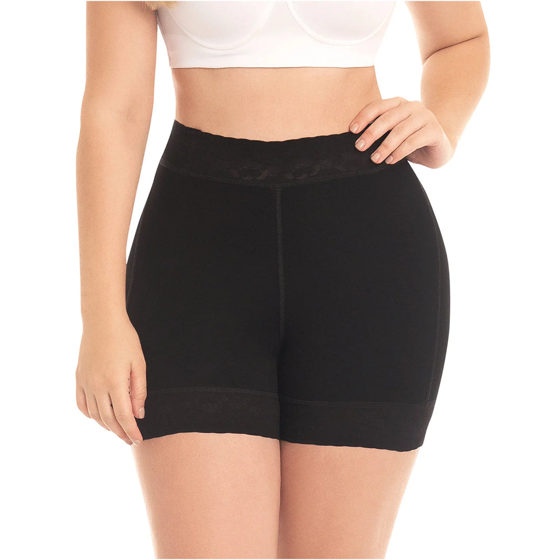 Fajas MYD 0322 | Shaper Shorts | High-Waist