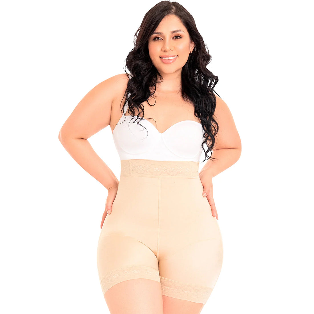 Fajas MYD 0216 | High-Waisted Shaper Shorts