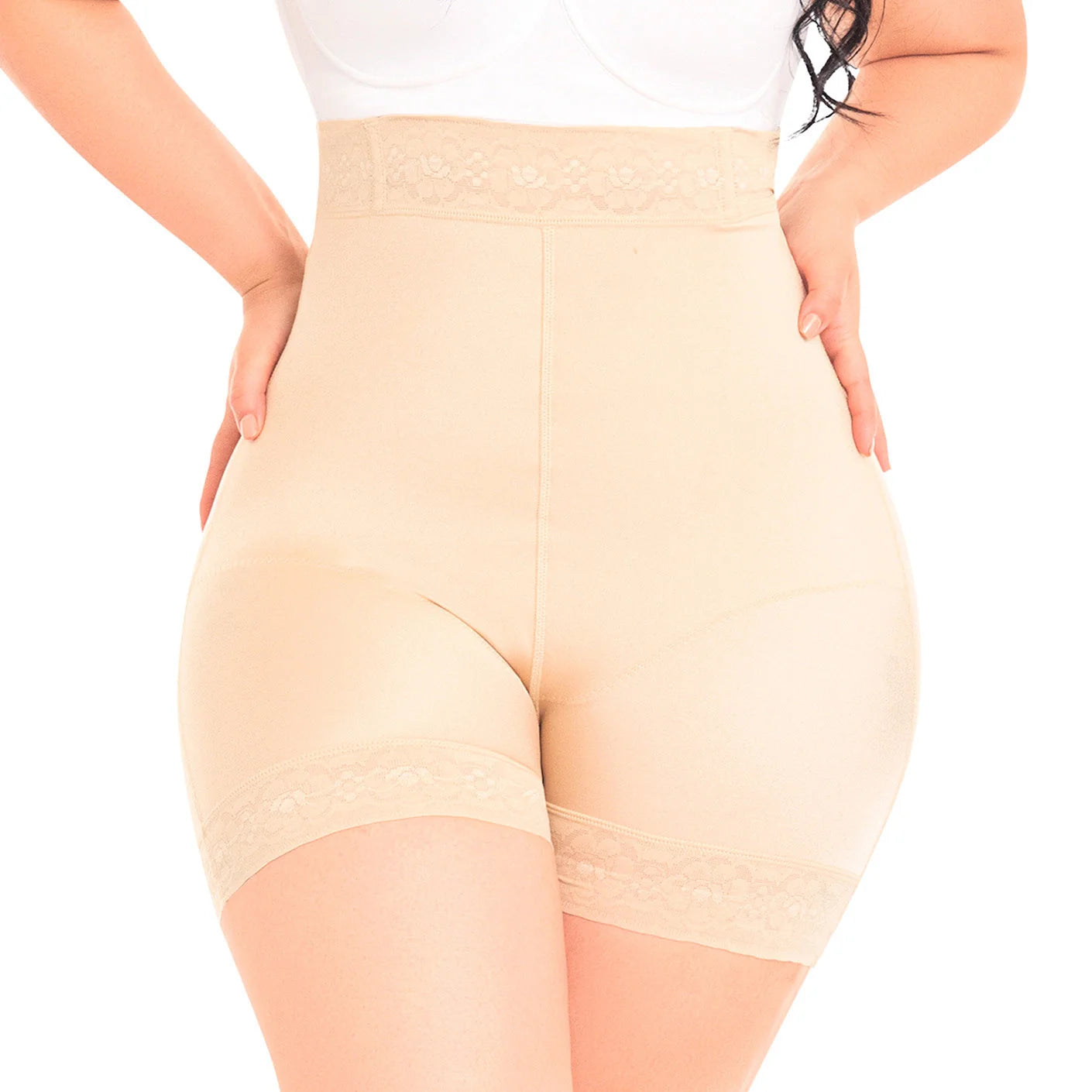Fajas MYD 0216 | High-Waisted Shaper Shorts