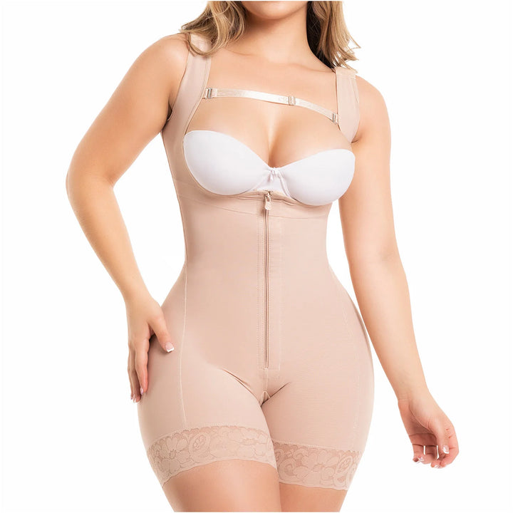 Fajas Salome 0217 | Full Body Shaper | Open-Bust