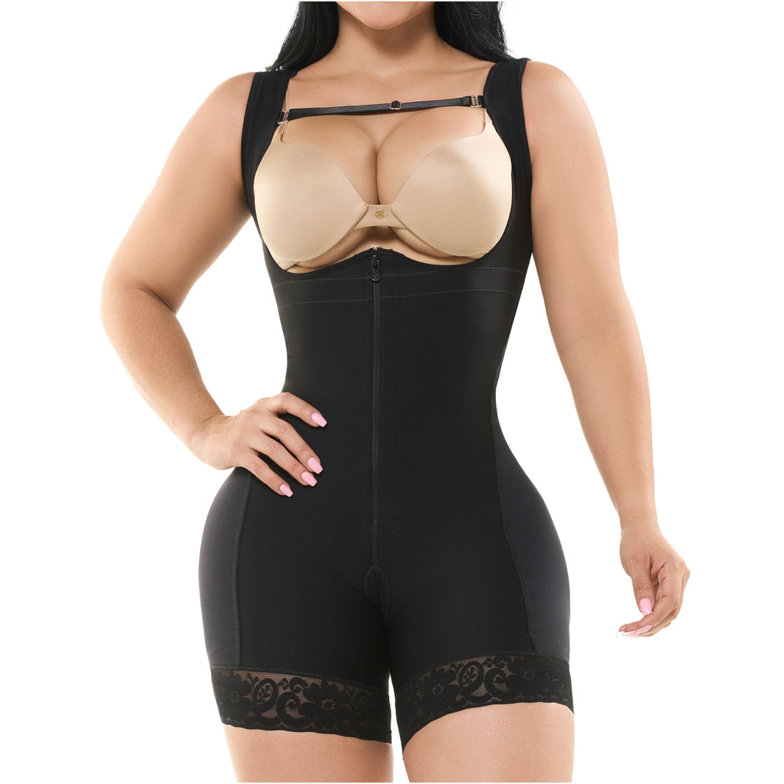 Fajas Salome 233-C | Body Shaper | Open-Bust