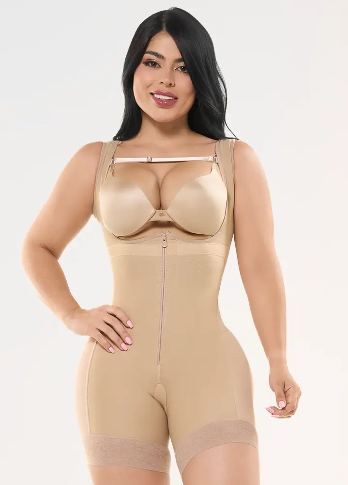 Fajas Salome 233-C | Body Shaper | Open-Bust